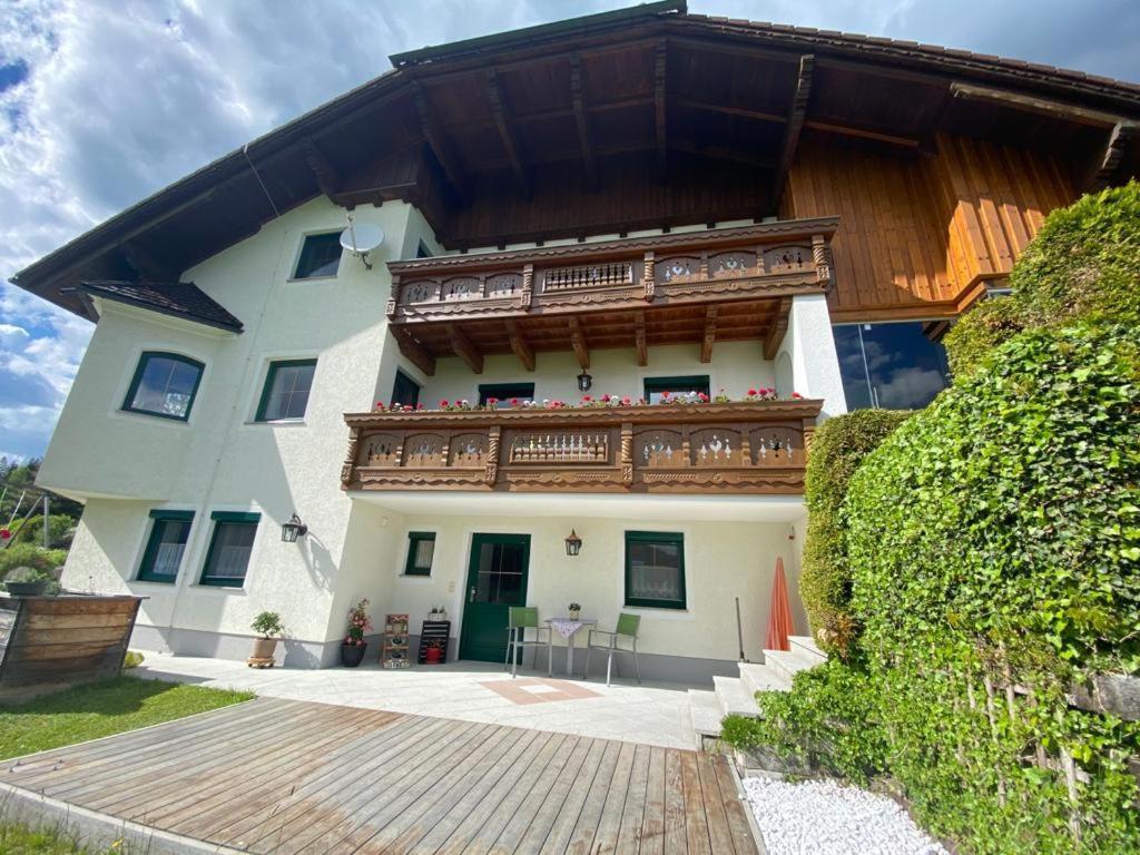 Ferienwohnung Pyhrgasblick Rosenau am Hengstpass エクステリア 写真
